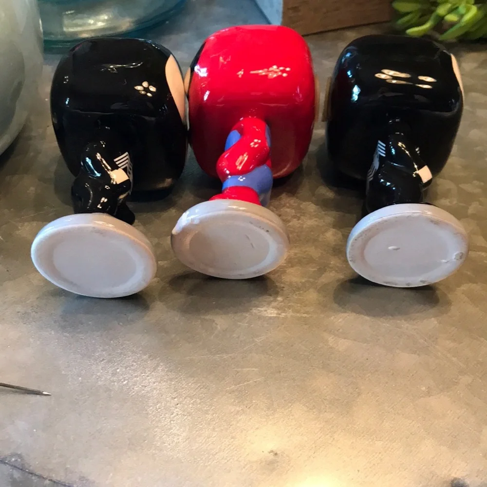 Funko Pop Spider-Man & Venom Salt & Pepper Shaker